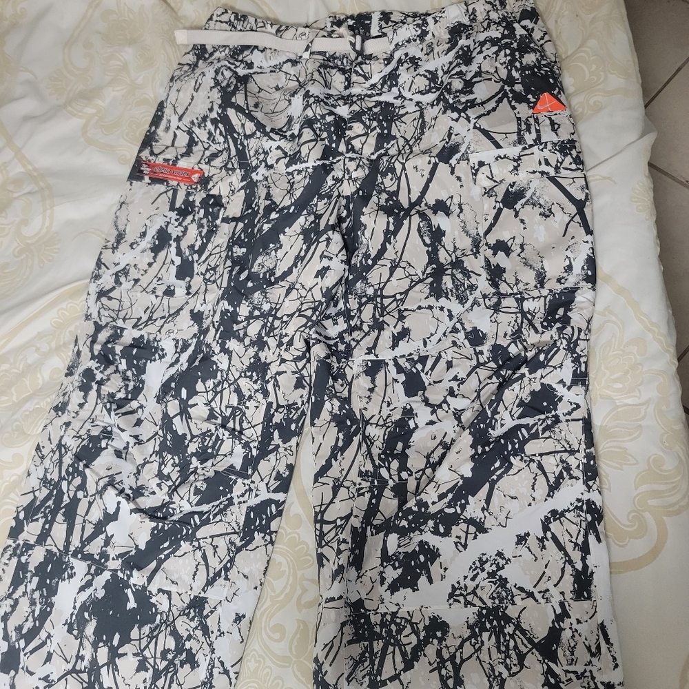 Nike ACG Black and White Splatter Pants